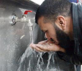 جمعية أرض السلام تفتتح محطة تحلية للمياه  ‫(29876619)‬ ‫‬