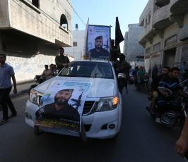 جنازة الشهيد القائد رائد الحرازين ‫(30322582)‬ ‫‬