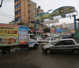 أمطار الخير تتساقط على محافظات قطاع غزة ‫(38142465)‬ ‫‬