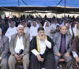 صلح عشائرى بين عائلتي قديح والنجار شرق خانيونس ‫(31552929)‬ ‫‬