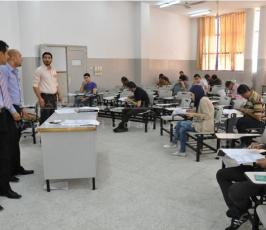 الامتحان التطبيقي الشامل