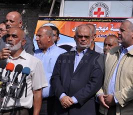 وقفة وخيمة عزاء للأسير الشهيد  حسن عبدالحليم الترابي