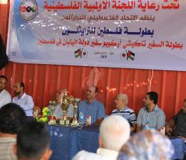  بطولة فلسطين للترايثلون بمدينة غزة  ‫(38470151)‬ ‫‬