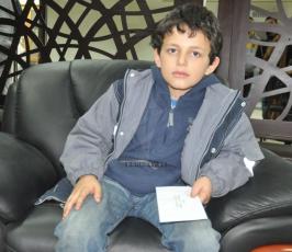 اطفال غزى الجرحى