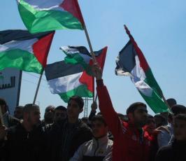 مسيرات حاشدة بذكرى يوم الارض الفلسطينى بشمال قطاع غزة