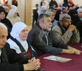  مهرجان  عهداً للأسرى أن نواصل زحفنا نحو المسرى  بذكرى يوم الأسير ‫(30138774)‬ ‫‬