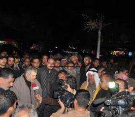 حشود مسيرة "الإنذار"