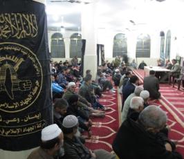  ندوة سياسية بعنوان " للاقصى زاحفون " بالوسطى