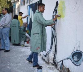 جدارية الاسرى المضربين ‫(29339532)‬ ‫‬