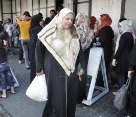 أزمة رغيف الخبز بغزة