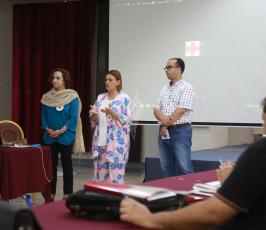  دورة السلامة المهنية للصحفيين للعاملين في المؤسسات الاعلامية الفلسطينية  ‫(38994449)‬ ‫‬