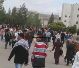 اغلاق صنادق الاقتراع ونسبة التصويت 75% في انتخابات جامعة بيرزيت