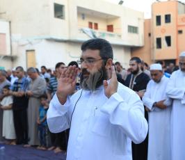  صلاة العيد بالعراء في نادي الشجاعية  ‫(30073242)‬ ‫‬