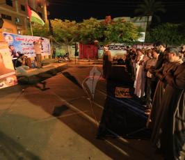 صلاة تهجد لنصرة لشيخ خضر عدنان امام الصليب الاحمر فى غزة ‫(35652098)‬ ‫‬