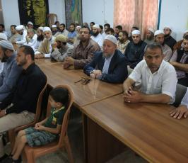 ندوة بمناسبة مرور خمسين عاماً على احتلال المسجد الأقصى المبارك ومعركة بدر الكبرى ‫(38011404)‬ ‫‬