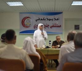 فتتاح قسم النساء والولادة فى مستشفى جنين ‫(36110852)‬ ‫‬