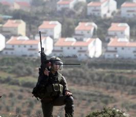 خاص فلسطين اليوم..الاحتلال يقتحم قرية النبي صالح ويقمع المسيرة الأسبوعية
