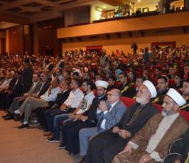 رابطة بيت المقدس تحتفي بـ 350 متفوقاً من الطلاب الفلسطينيين في لبنان