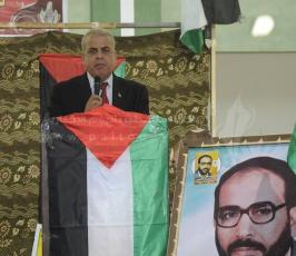 رفح:الرابطة الإسلامية تحيى حفلاً بمدرسة الشقاقي في ذكراه