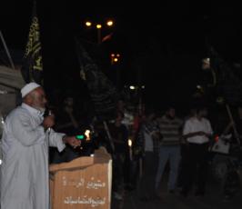 عرض مرئى بذكرى الانطلاقة الجهادية بالمنطقة الوسطى