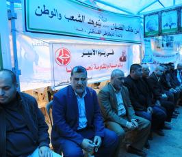  مؤتمر صحفى للجنة الأسرى بغزة  ‫(39780869)‬ ‫‬