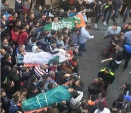 صور: شهداء جنين الذين ارتقوا صباح اليوم على يد قوات الاحتلال