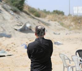  قصف موقع حطين التابع لسرايا لقدس  ‫(29980061)‬ ‫‬