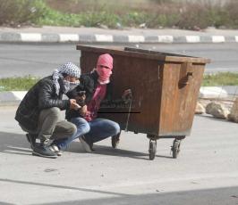 خاص فلسطين اليوم..مواجهات وإصابات في الضفة الغربية