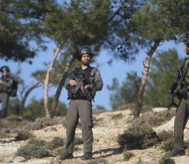 خاص فلسطين اليوم- الاحتلال يقمع سكان 'باب الشمس' للمرة الثانية