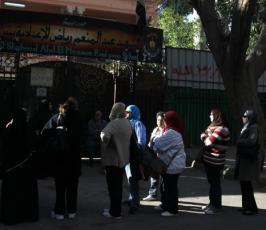 أبرز صور الجولة الثانية من استفتاء مصر