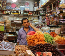 أسواق القدس القديمة بشهر رمضان