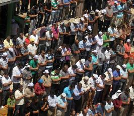 صلاة الجمعة في يوم القدس العالمي داخل باحات المسجد الأقصى المبارك