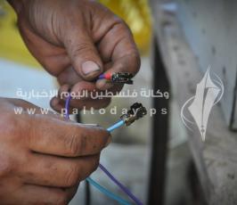 كهرباء لا يكهرباب