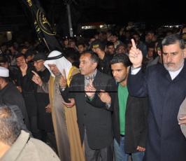 حشود مسيرة "الإنذار"