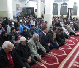  ندوة سياسية بعنوان " للاقصى زاحفون " بالوسطى