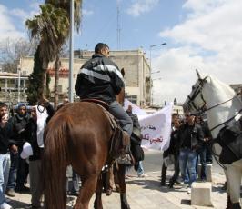 المواطنون يحيون عدة فعاليات وسط القدس والاحتلال يحاول قمعها