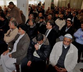 الجهاد ترعى صلحاً عشائرياً بين آل العجلة وأبو عصر في الشجاعية