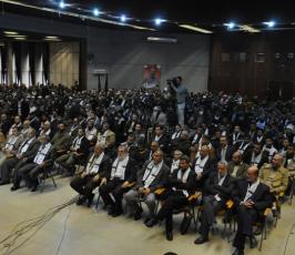 الجهاد الاسلامى ينظم مؤتمرأ دعماً للأسرى بعنوان " كرامتى أغلى " بغزة