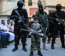 سرايا القدس لواء غزة تحيي ذكرى استشهاد القائد رماح الحسني ‫(39780881)‬ ‫‬