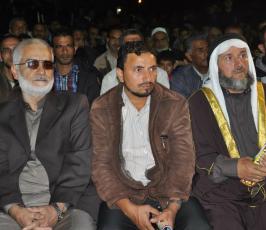 حركة الجهاد الإسلامي "إقليم الوسطى" تقيم عرضا مرئيا في ذكرى انتصار المقاومة