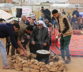 دحية في مخيمات العود شرق قطاع غزة ‫(41812498)‬ ‫‬.JPG
