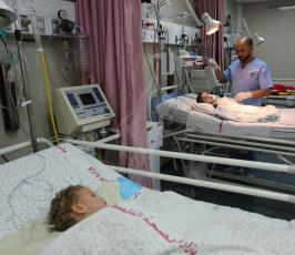 مستشفى الرنتيسي بمدينة غزة  ‫(43057666)‬ ‫‬.JPG
