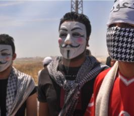 بالصور: الفلسطينيون يحيون ذكرى النكبة الـ66 على احتلال فلسطين