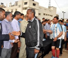 بالصور:رياضية الجهاد بمنطقة الزيتون تنظم بطولة يوم العمال وفاءً للأسرى الأبطال بمشاركة القوى الاسلامية و الوطنية