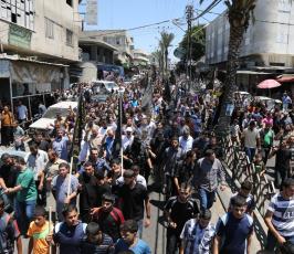 مسيرة يوم القدس بغزة ‫(30635421)‬ ‫‬