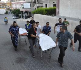 قوات الاحتلال ترتكب مجزرتين جديدين في خان يونس وتقتل 6 فلسطينيين