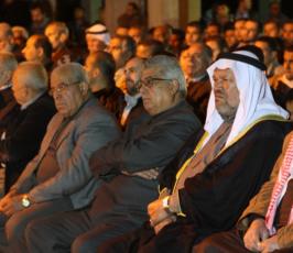 الجهاد تنظم مهرجان تأبيني لشهداء ال الدحدوح