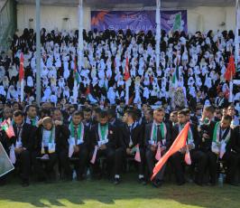 حفل زفاف جماعي لـ 4000 عريس غزي ‫(30832018)‬ ‫‬