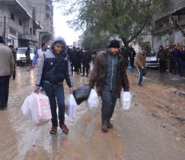 بالصور:عدسة وكالة فلسطين اليوم ترصد الكارثة الإنسانية بمدينة غزة