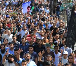  مسيرة الجهاد الاسلامي دعما لانتفاضة القدس ‫(29746603)‬ ‫‬